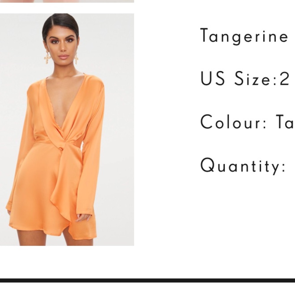 Pretty little things dress
